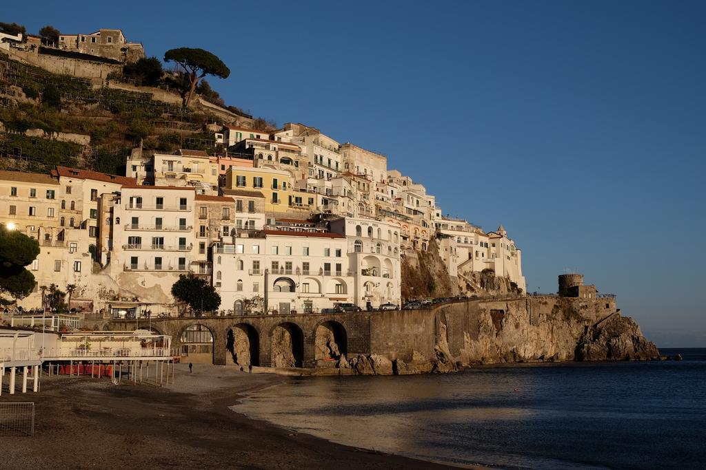 Appartamenti Casamalfi Vista Mare Exterior photo