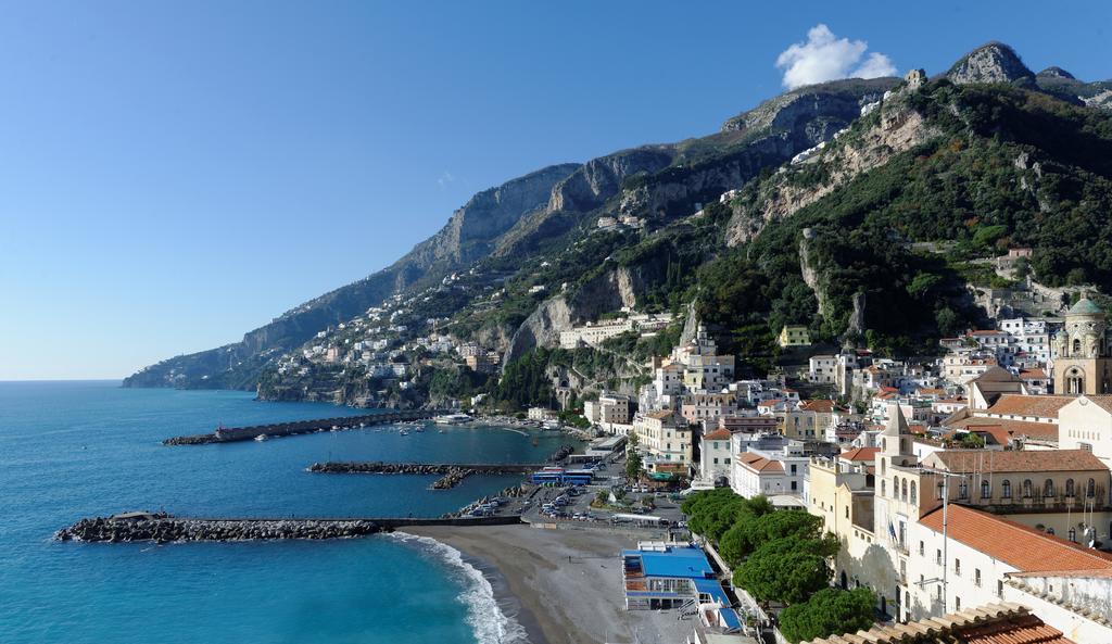 Appartamenti Casamalfi Vista Mare Exterior photo