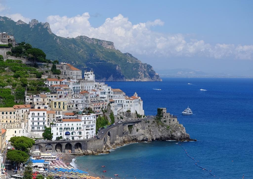 Appartamenti Casamalfi Vista Mare Exterior photo