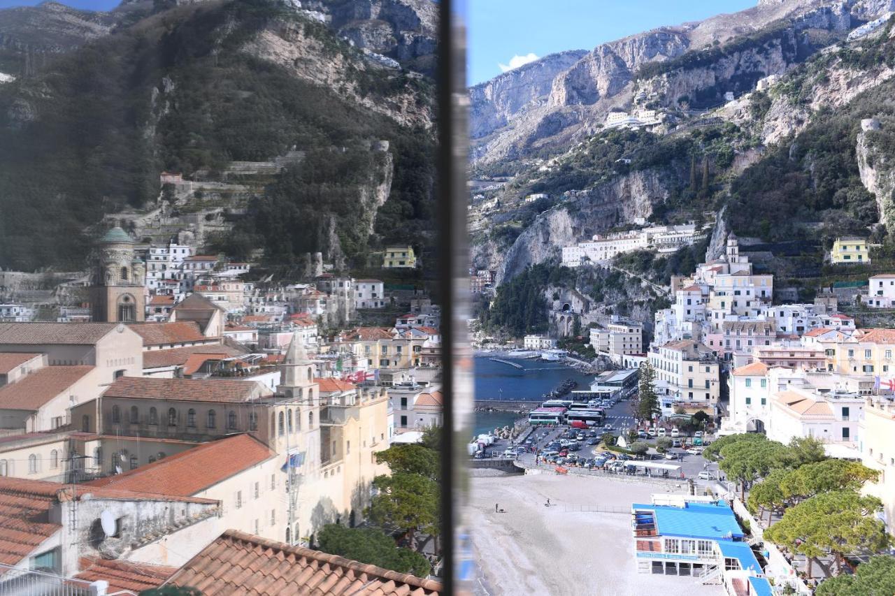 Appartamenti Casamalfi Vista Mare Exterior photo