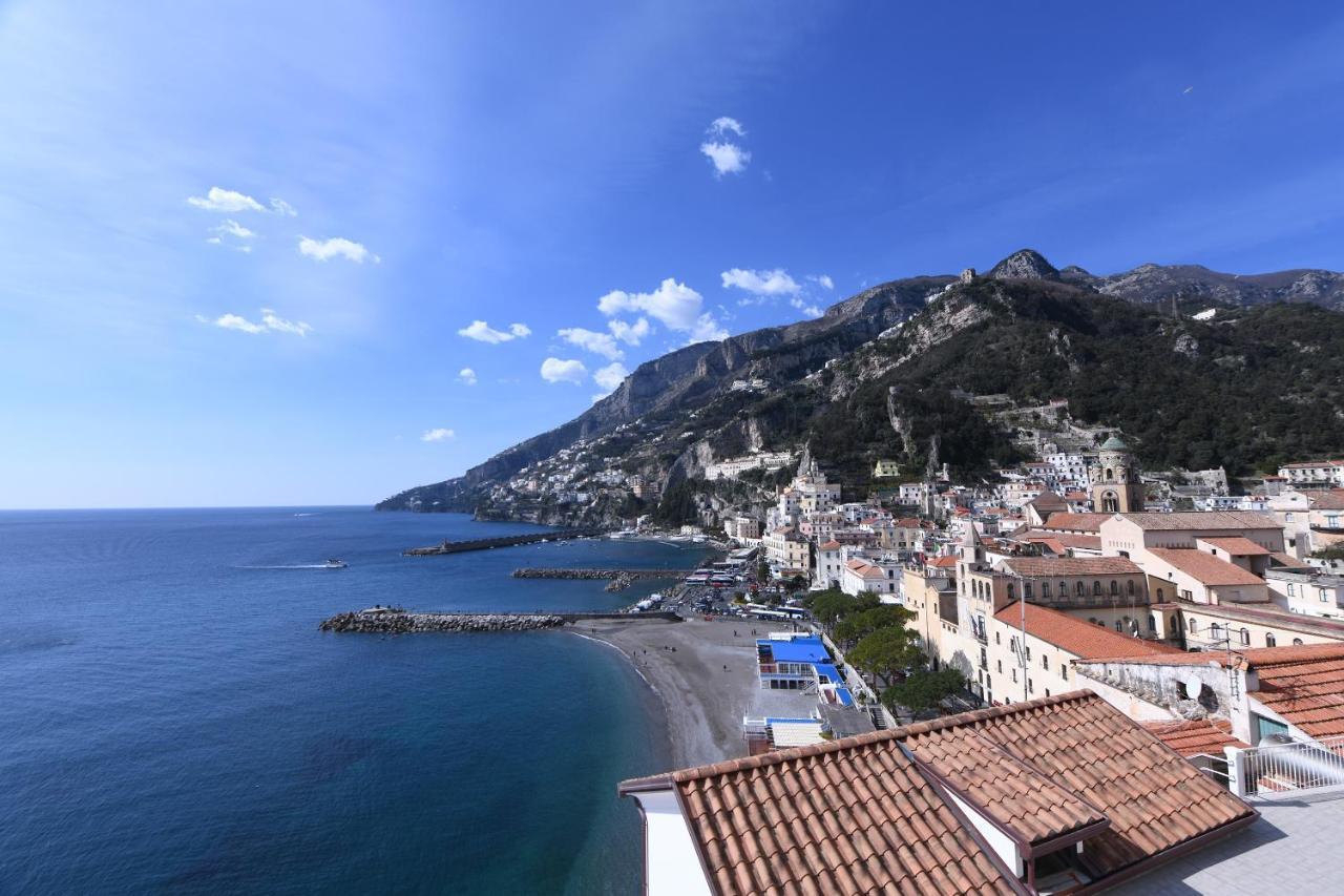 Appartamenti Casamalfi Vista Mare Exterior photo