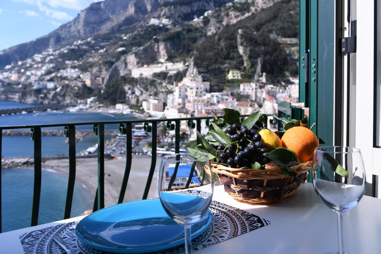 Appartamenti Casamalfi Vista Mare Exterior photo