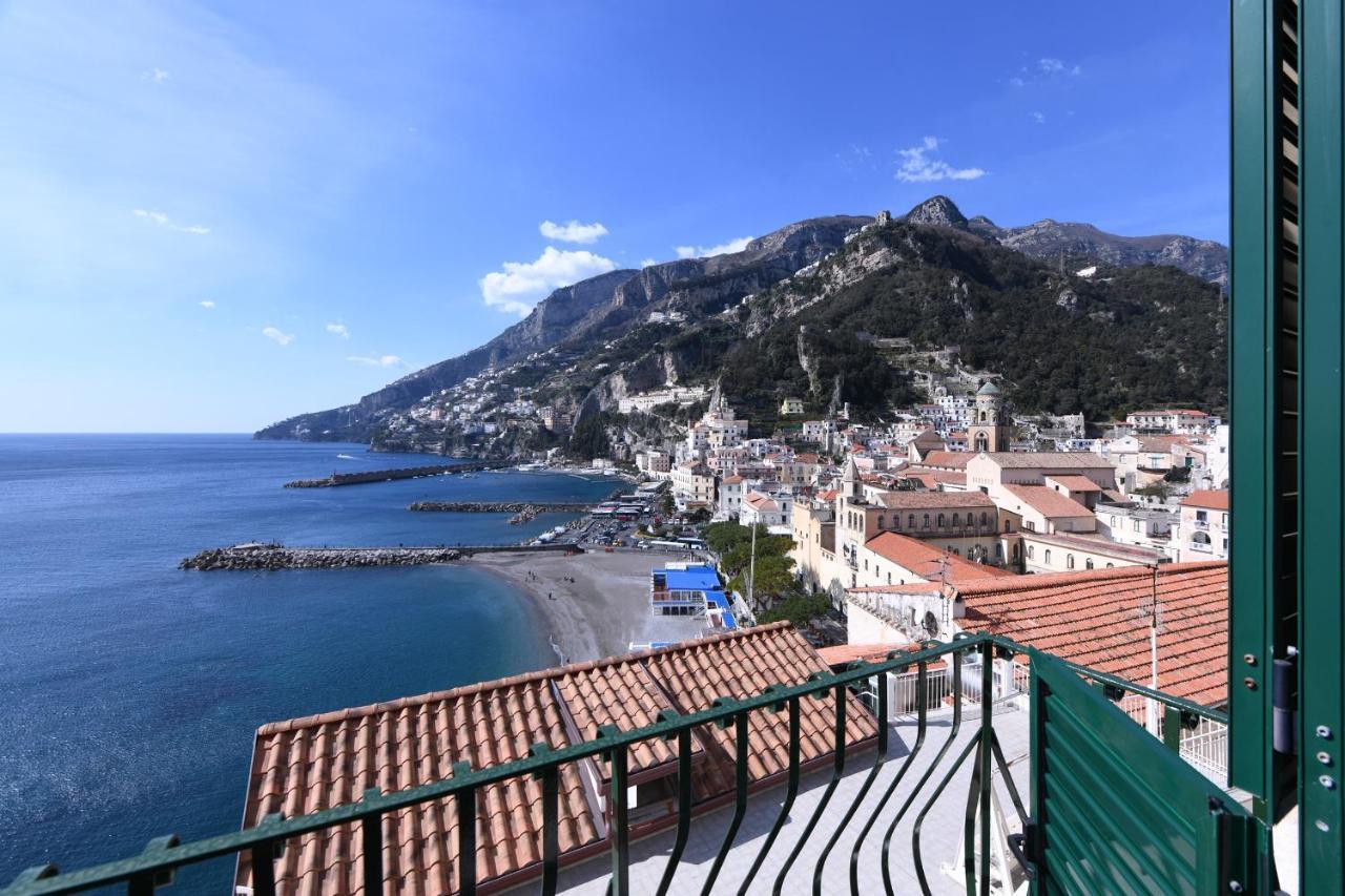 Appartamenti Casamalfi Vista Mare Exterior photo