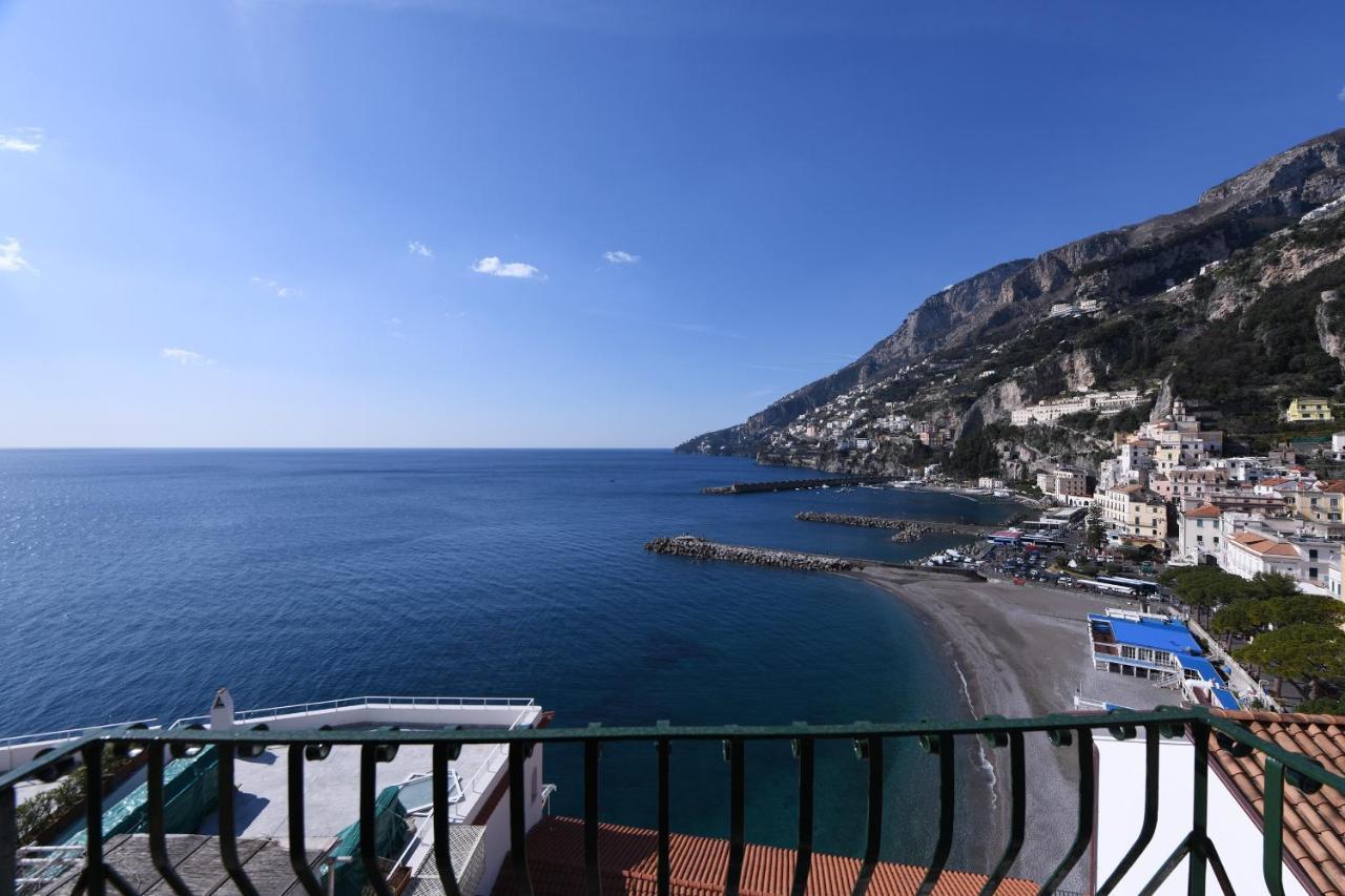 Appartamenti Casamalfi Vista Mare Exterior photo