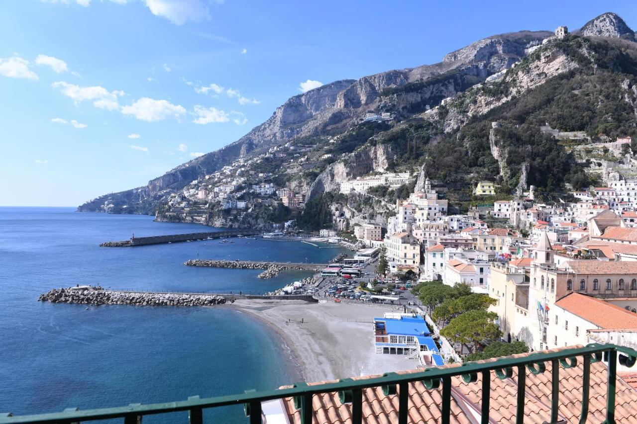 Appartamenti Casamalfi Vista Mare Exterior photo