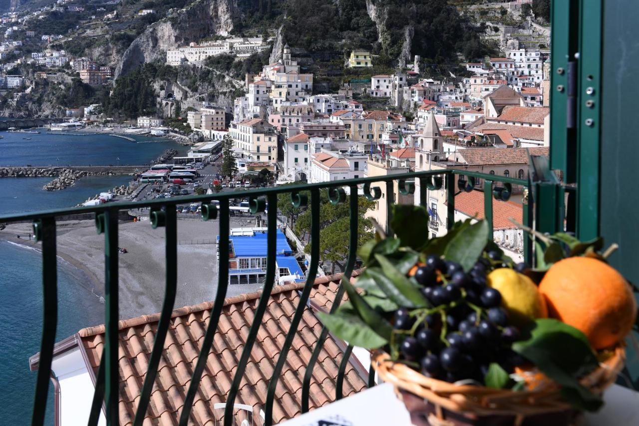 Appartamenti Casamalfi Vista Mare Exterior photo