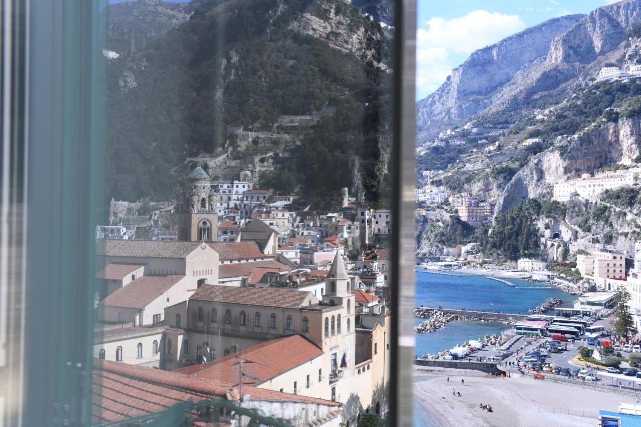 Appartamenti Casamalfi Vista Mare Exterior photo