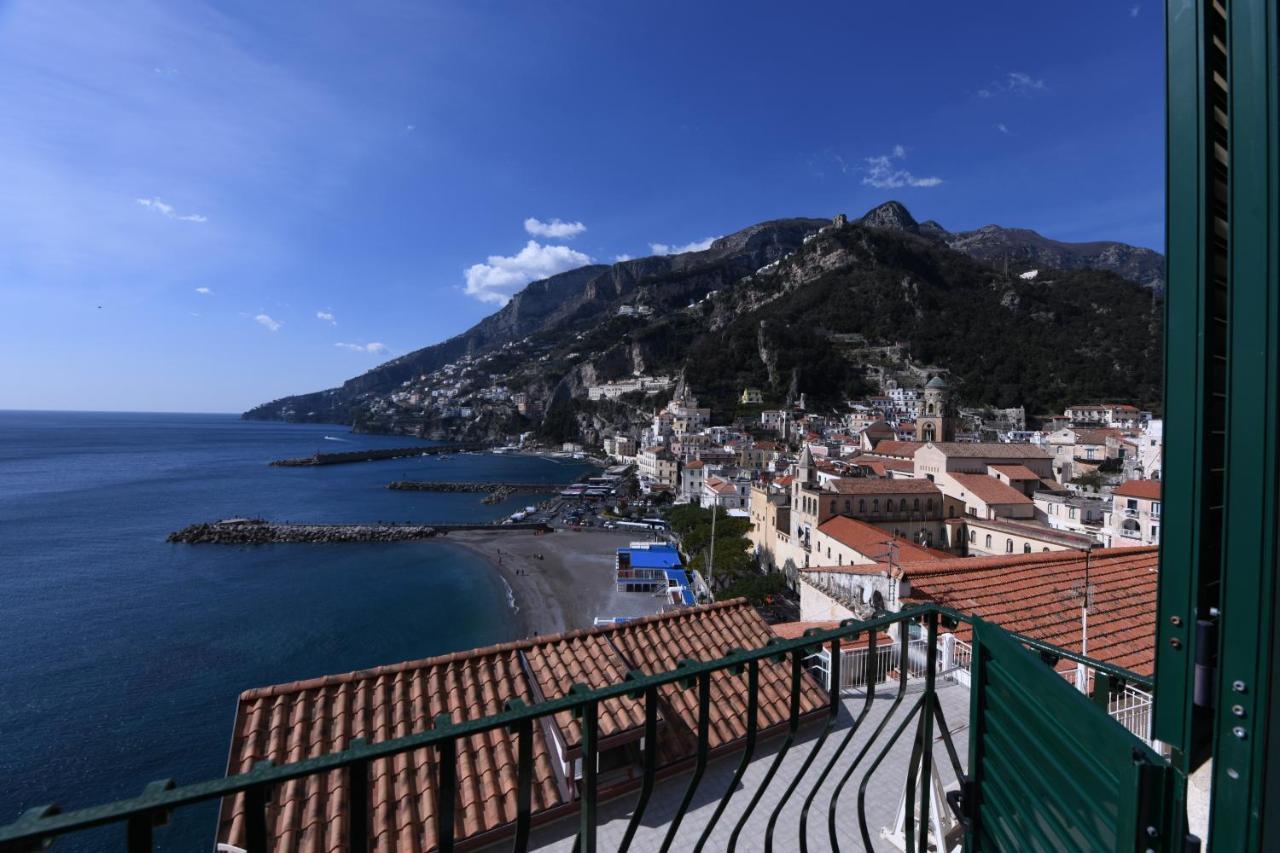 Appartamenti Casamalfi Vista Mare Exterior photo