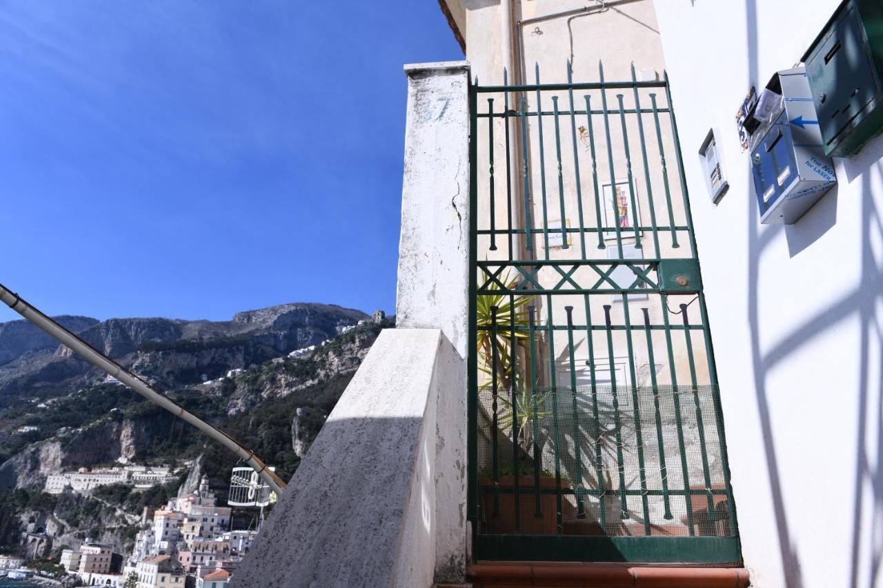 Appartamenti Casamalfi Vista Mare Exterior photo