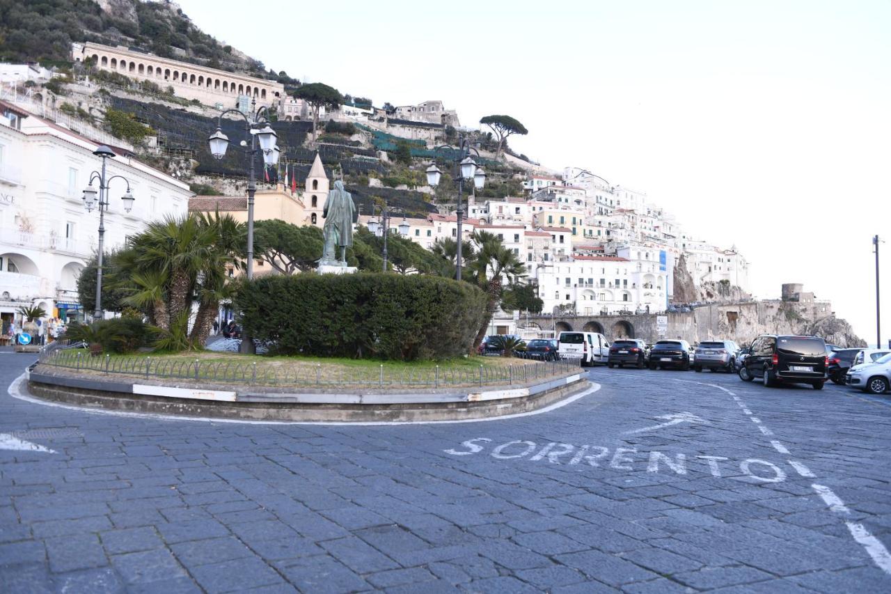 Appartamenti Casamalfi Vista Mare Exterior photo