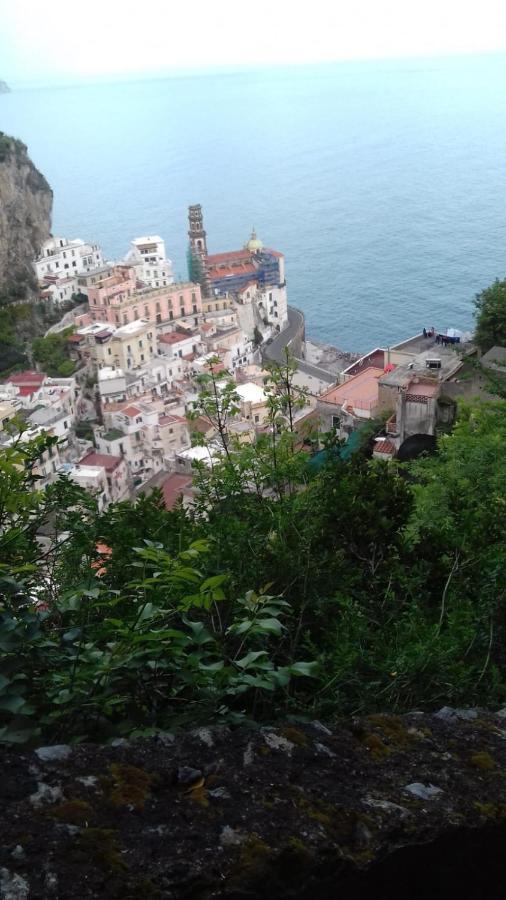 Appartamenti Casamalfi Vista Mare Exterior photo